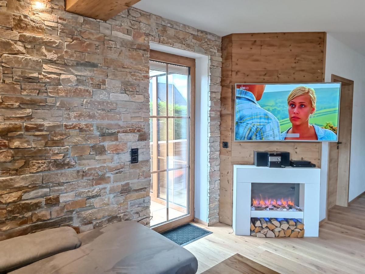 Luxus Ferienwohnung Chalet Seenaehe Schalkenmehren Zewnętrze zdjęcie