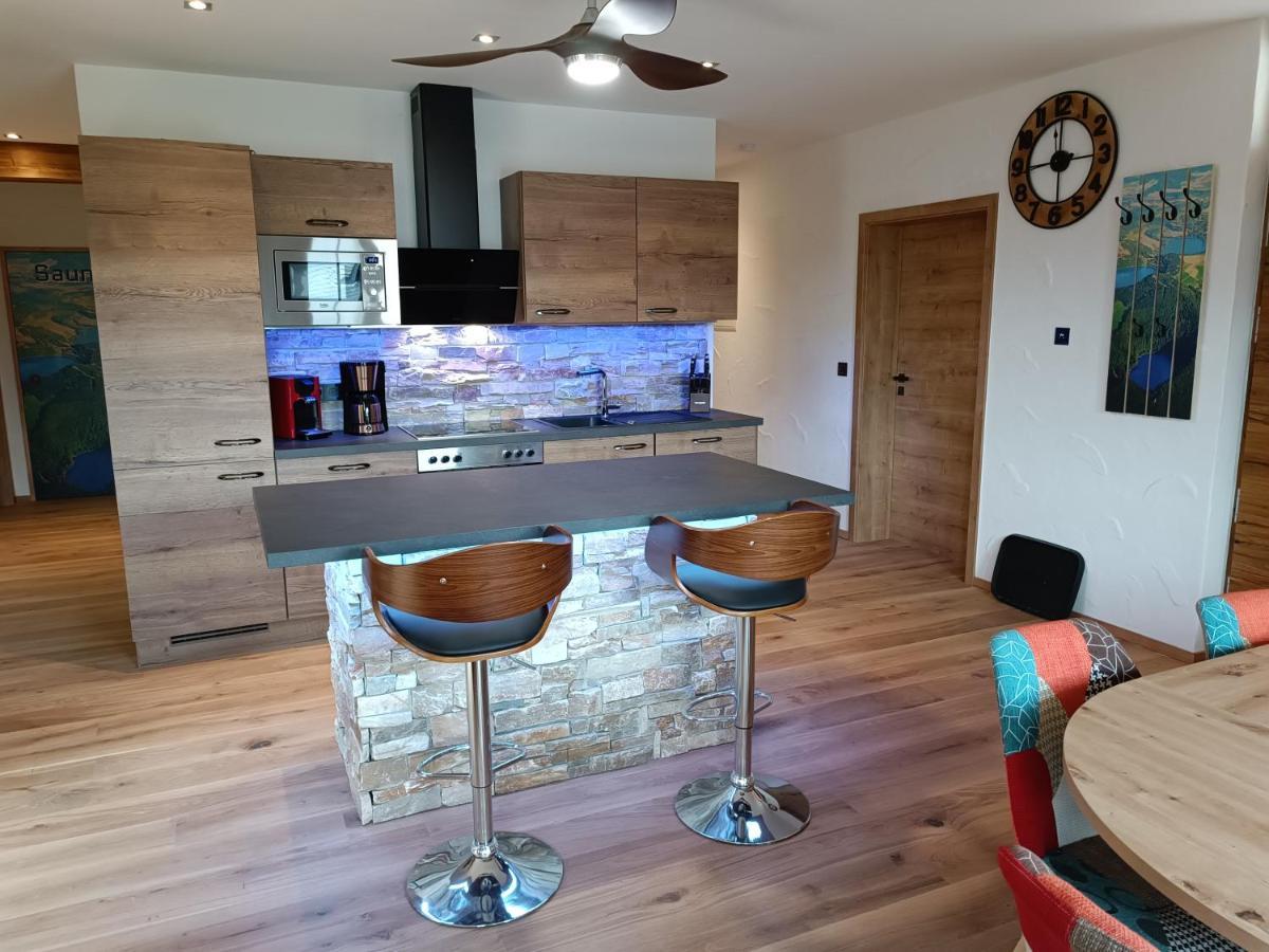 Luxus Ferienwohnung Chalet Seenaehe Schalkenmehren Zewnętrze zdjęcie