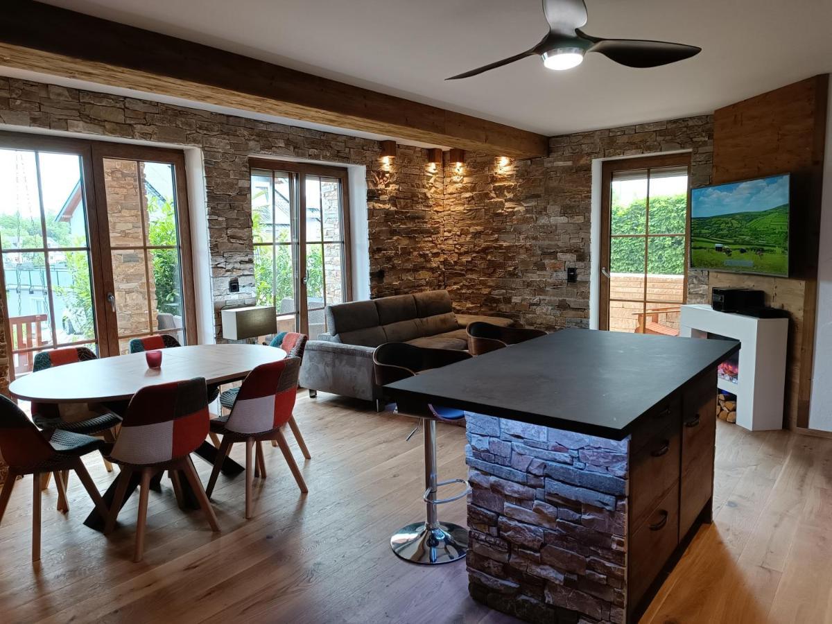Luxus Ferienwohnung Chalet Seenaehe Schalkenmehren Zewnętrze zdjęcie