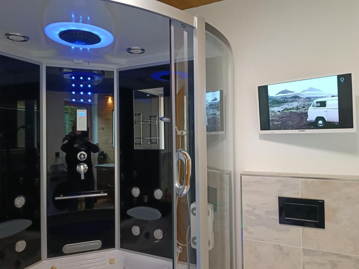 Luxus Ferienwohnung Chalet Seenaehe Schalkenmehren Zewnętrze zdjęcie