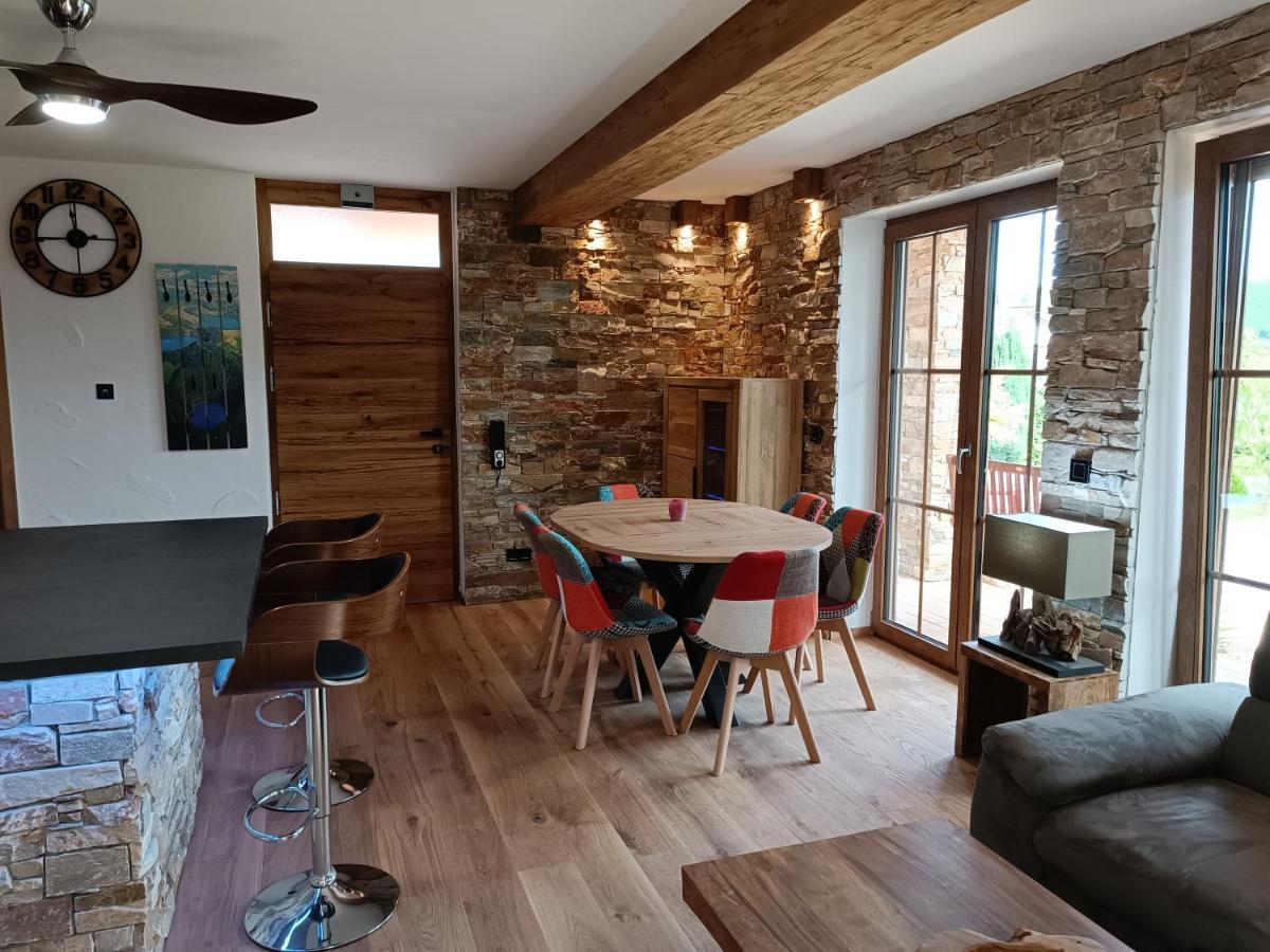 Luxus Ferienwohnung Chalet Seenaehe Schalkenmehren Zewnętrze zdjęcie