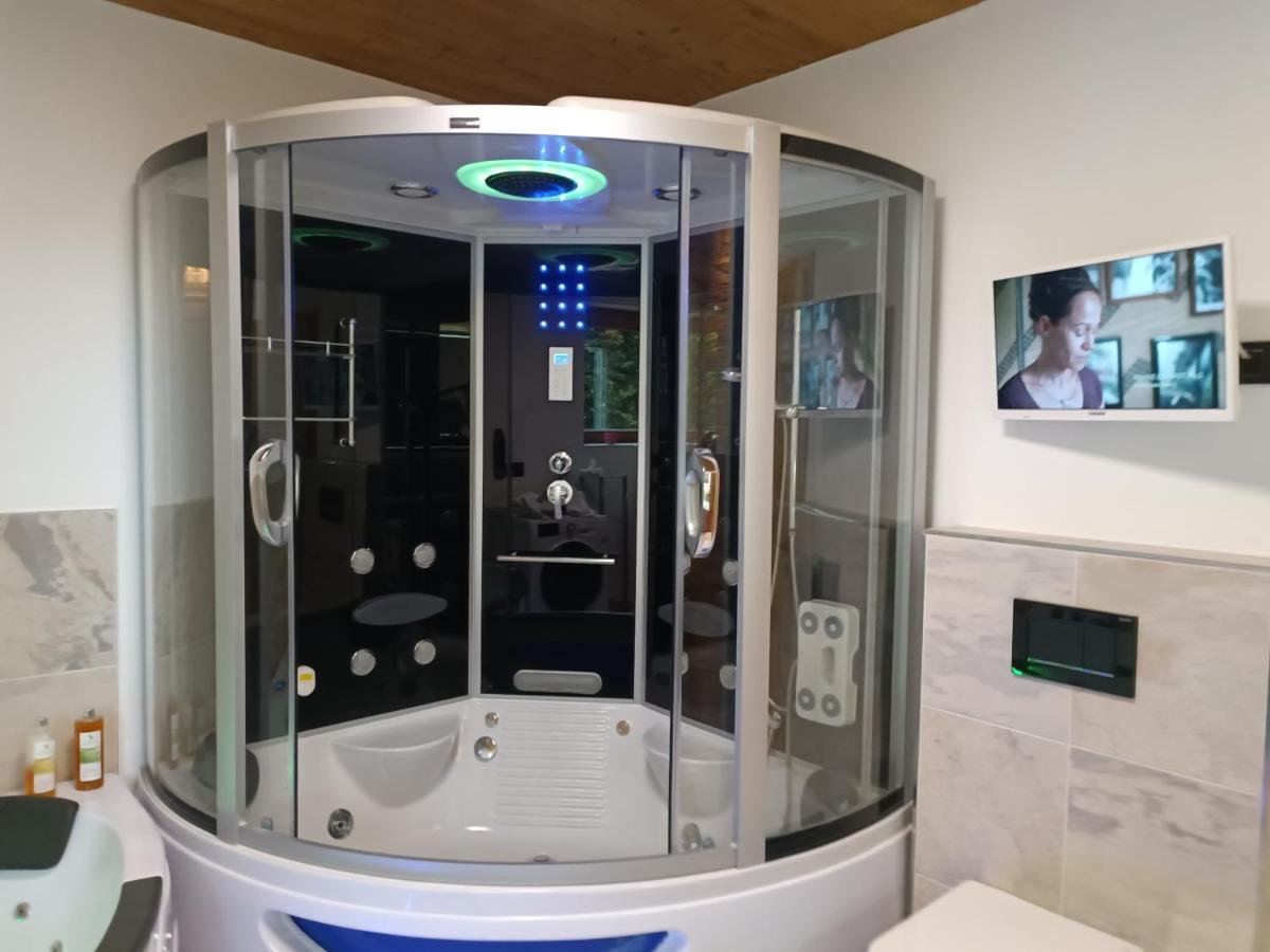 Luxus Ferienwohnung Chalet Seenaehe Schalkenmehren Zewnętrze zdjęcie