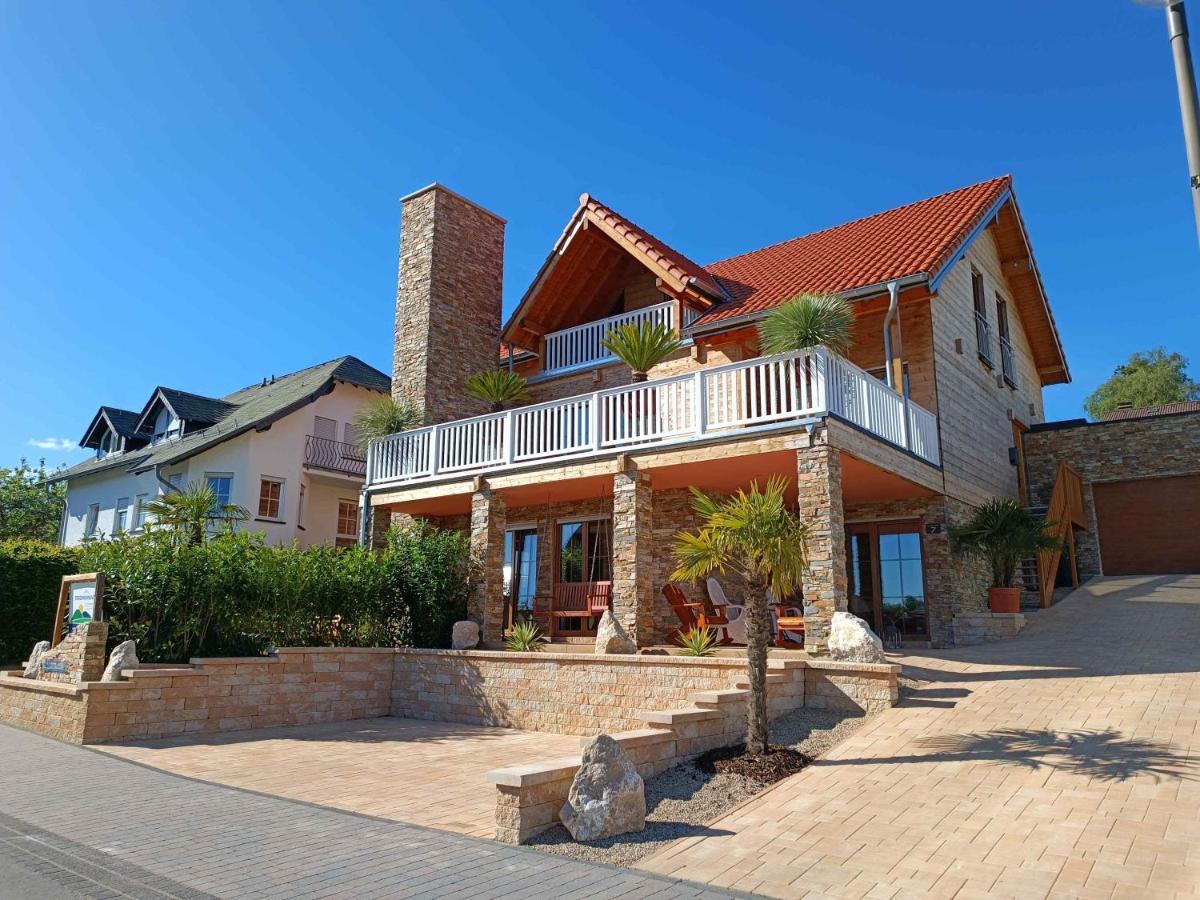 Luxus Ferienwohnung Chalet Seenaehe Schalkenmehren Zewnętrze zdjęcie