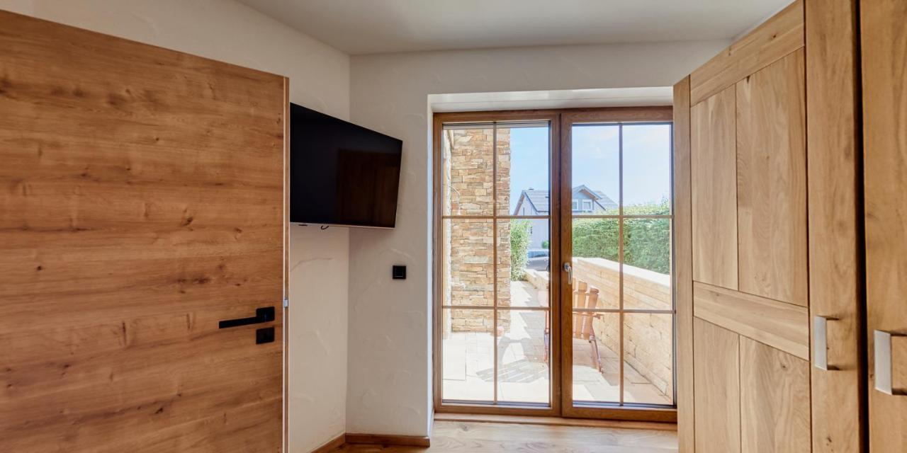 Luxus Ferienwohnung Chalet Seenaehe Schalkenmehren Zewnętrze zdjęcie