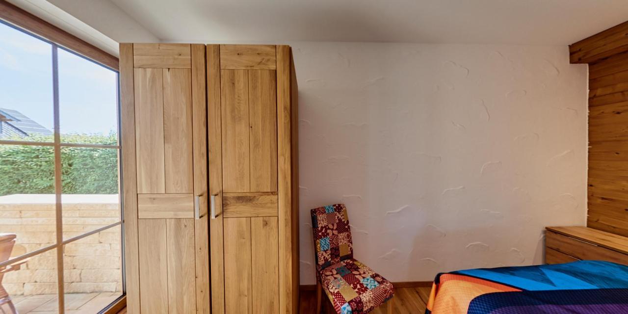 Luxus Ferienwohnung Chalet Seenaehe Schalkenmehren Zewnętrze zdjęcie