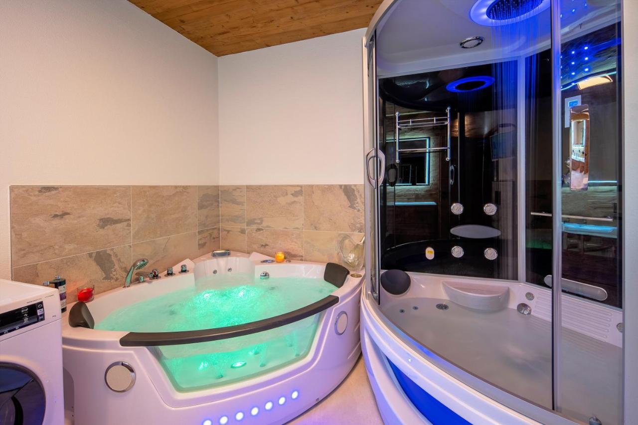 Luxus Ferienwohnung Chalet Seenaehe Schalkenmehren Zewnętrze zdjęcie