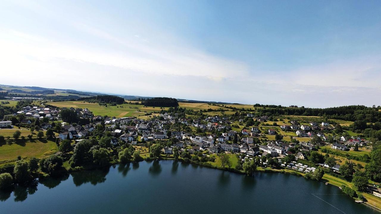 Luxus Ferienwohnung Chalet Seenaehe Schalkenmehren Zewnętrze zdjęcie