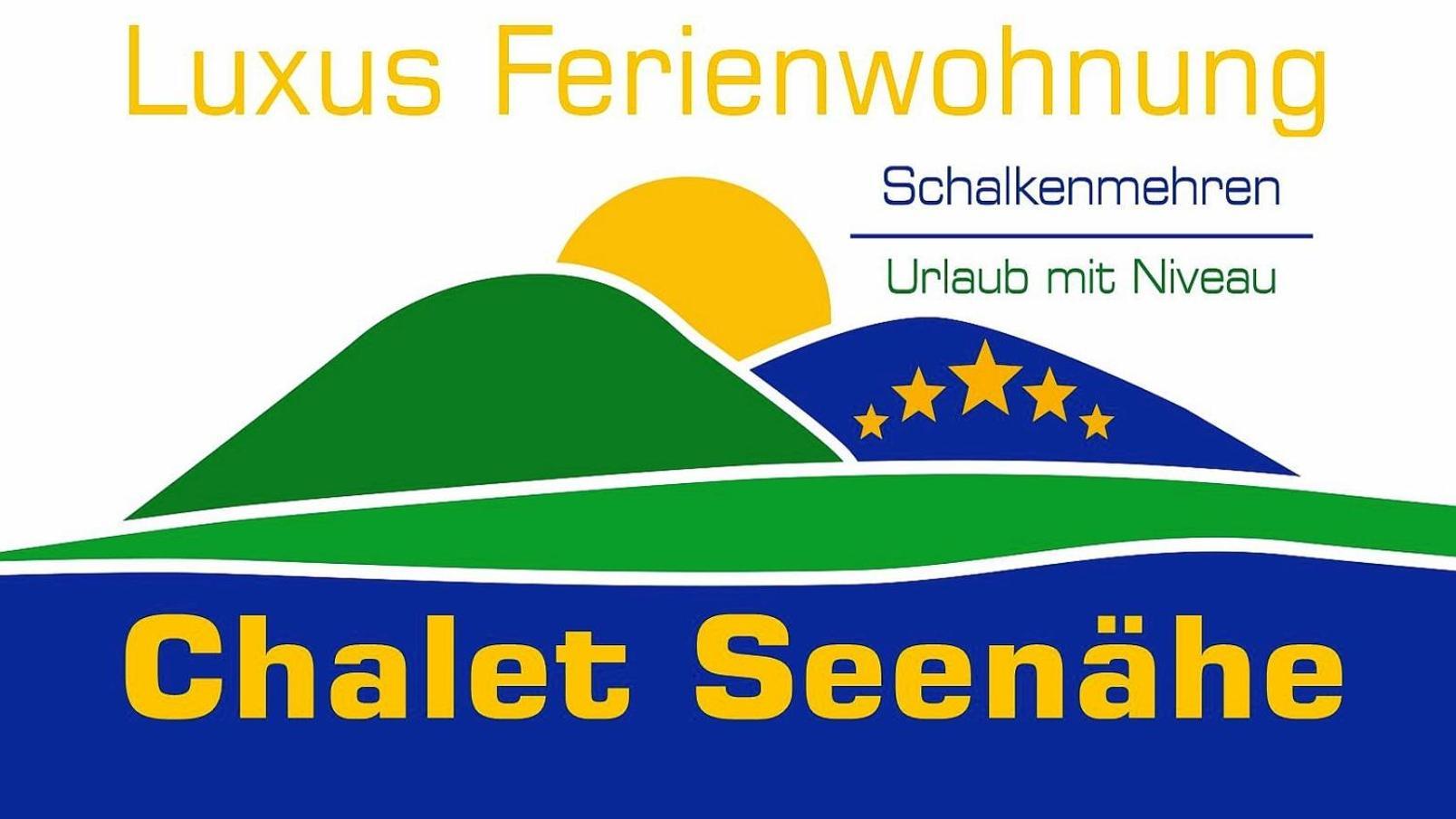 Luxus Ferienwohnung Chalet Seenaehe Schalkenmehren Zewnętrze zdjęcie